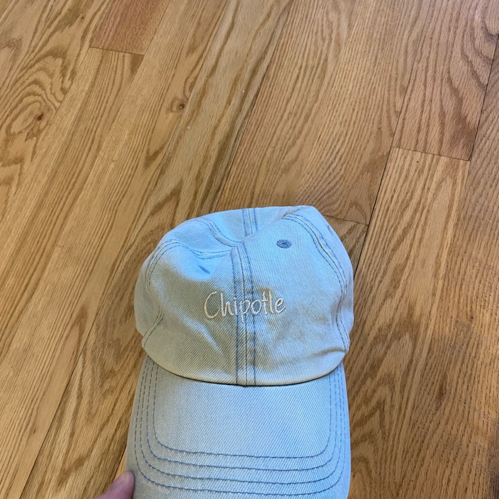 Chipotle Light Blue Cap